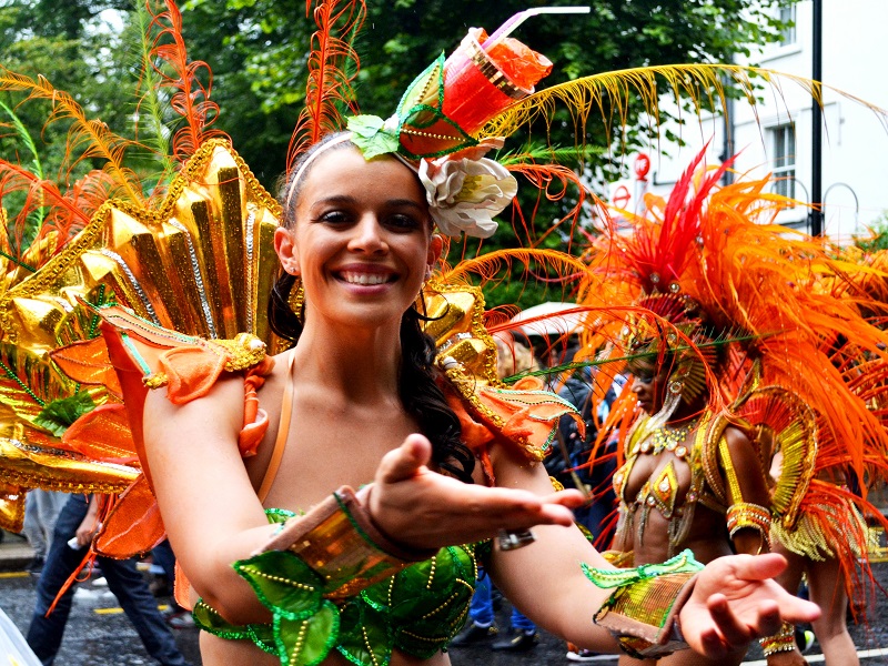 London and Notting Hill Carnival 