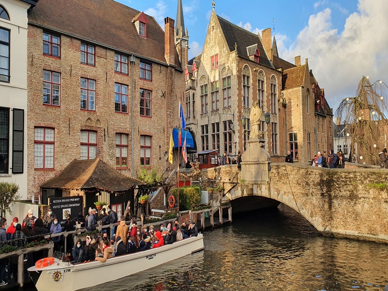 Bruges ,Ostend and Sluis Xmas Markets 