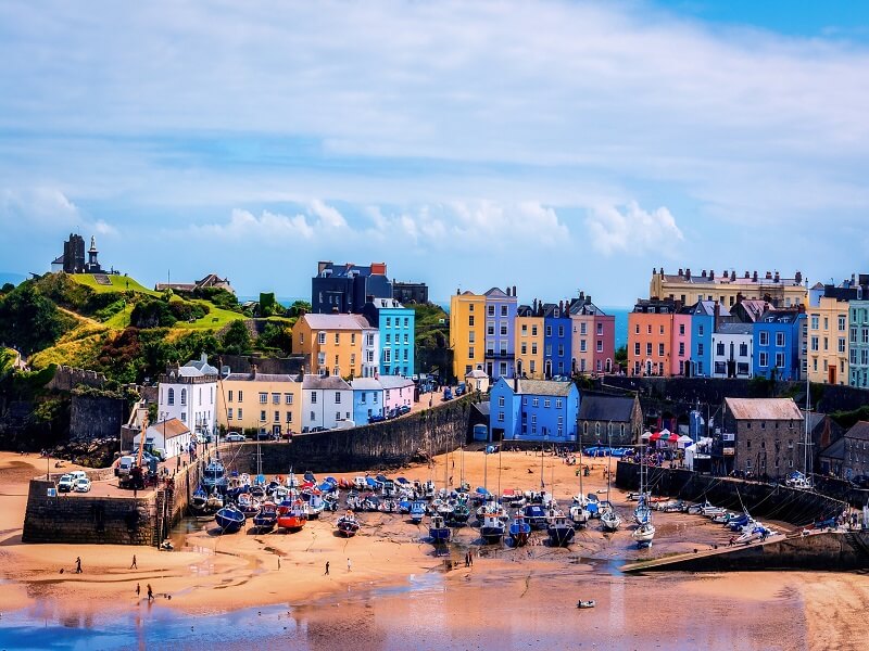 Tenby, Carmarthen and Gower Peninsula