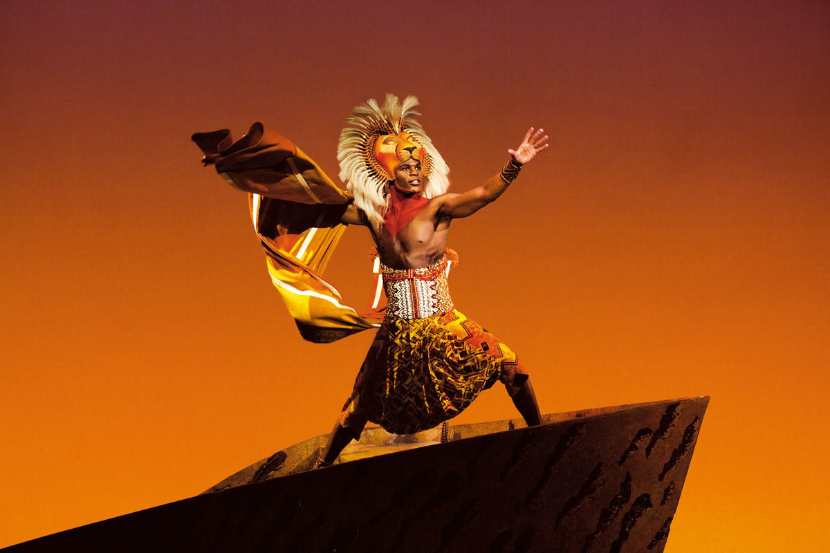 Lion King the Musical SOLD OUT